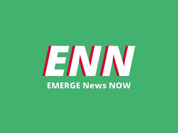 An alternate logo for EMERGE News Now.