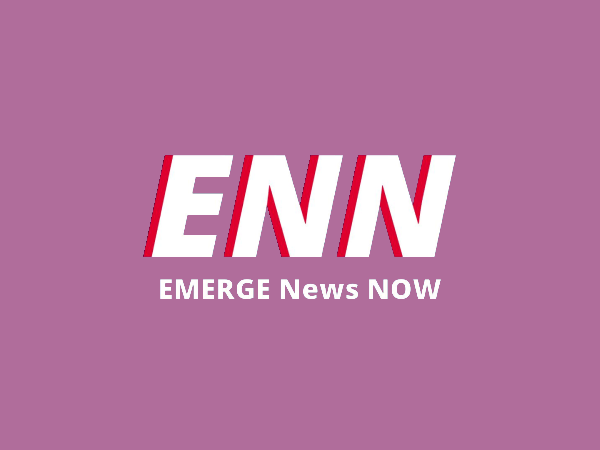 Alternate logo for Emerge News Now.