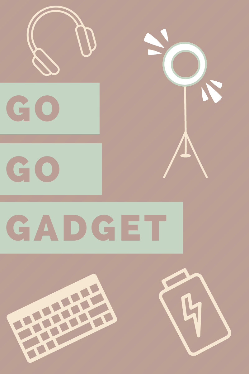 Go Go Gadget Promotional Grpahic