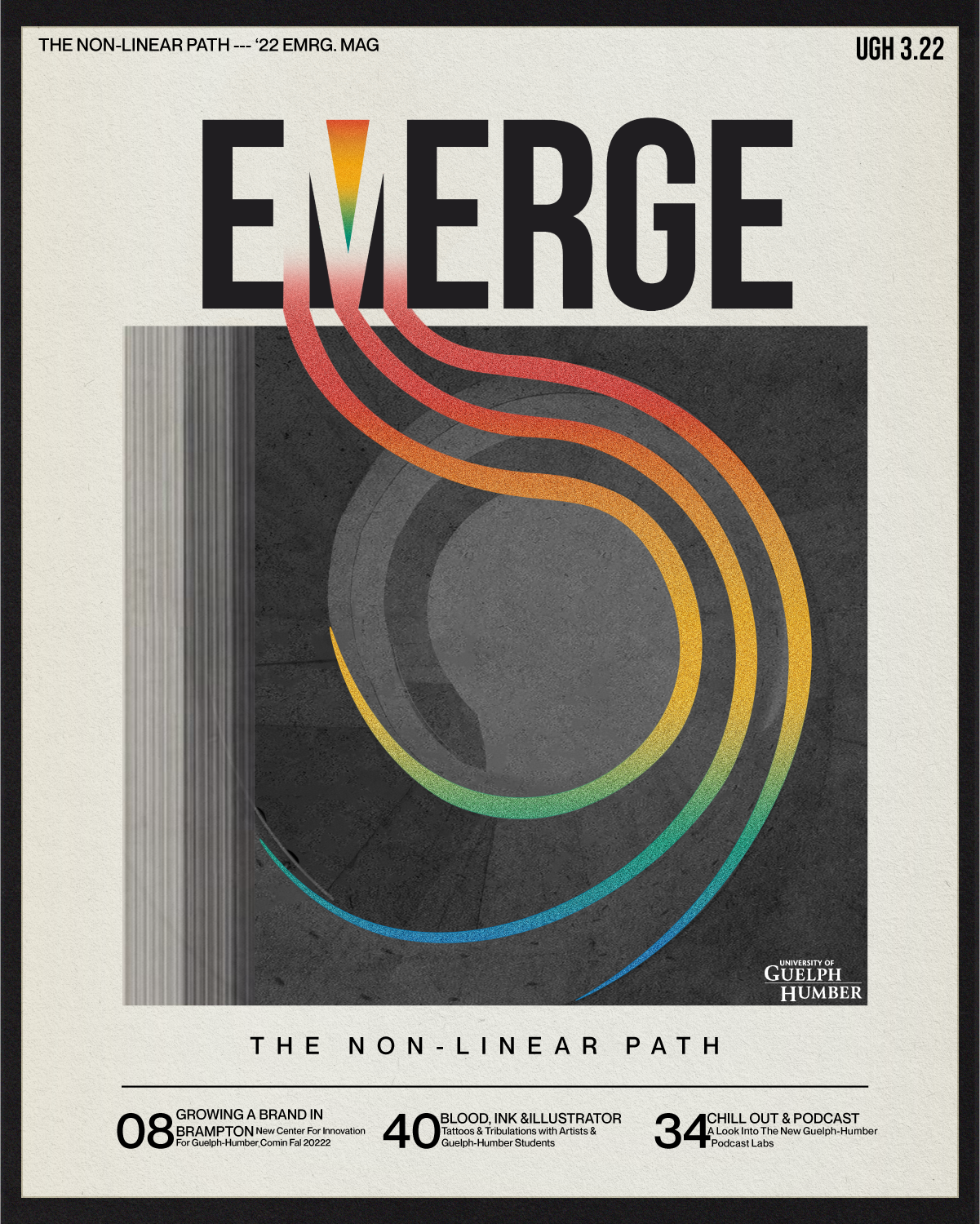 Emerge Print Magazine Promotional Image